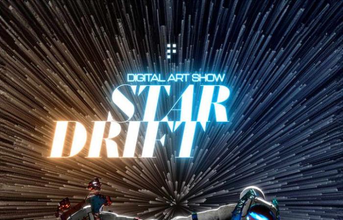 Star Drift, la odisea espacial 3.0 en el Templo de Pâquis