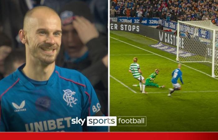 Rangers 3-0 Celtic: Philippe Clement asegura la primera victoria de Old Firm mientras la presión disminuye sobre el entrenador | Noticias de futbol