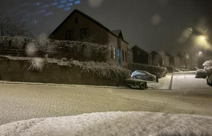 Parte de Bélgica cubierta de nieve: todavía se esperan algunos copos