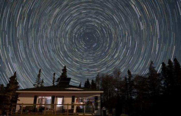 Édith Tanguay, la astrónoma de la costa norte que fotografía lo invisible