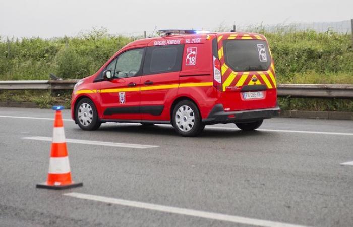 Vehículo en sentido contrario por la A16… Dos muertos y un herido grave