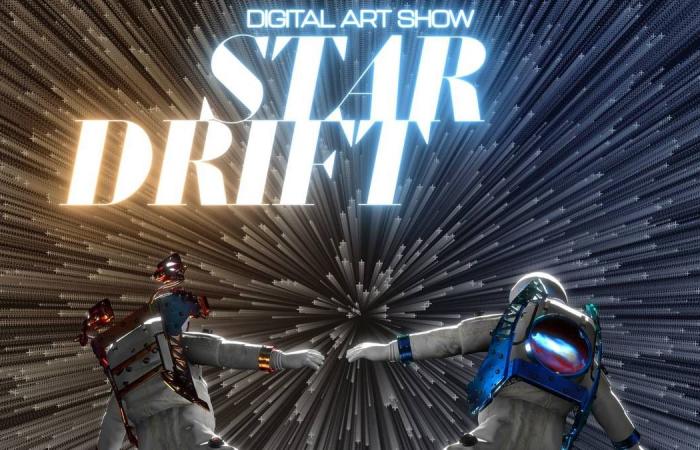 Star Drift, la odisea espacial 3.0 en el Templo de Pâquis