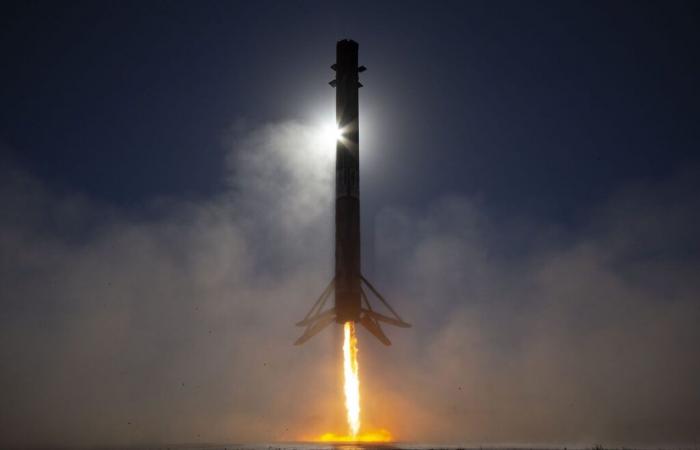 Sigue en directo el primer vuelo del año de SpaceX