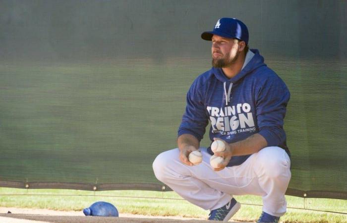 Éric Gagné no quería volver a ser titular en la MLB