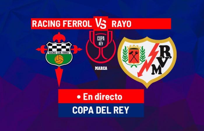 Racing Ferrol – Rayo Vallecano en directo