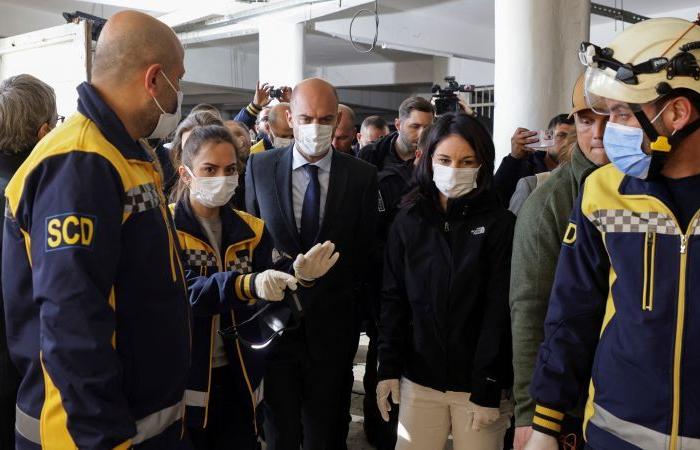 Los ministros de Asuntos Exteriores de Francia y Alemania se reúnen con los nuevos líderes de Siria en la primera visita de un ministro de la UE desde el derrocamiento de Assad.