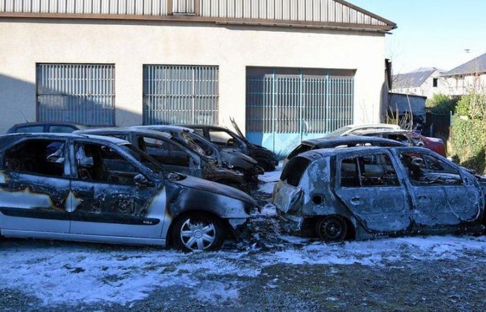 Incendio de coche en Nochevieja: la investigación continúa en Aveyron