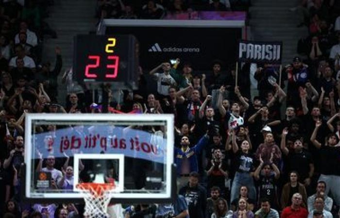 La peña del Paris Basket anuncia el boicot del partido de la Euroliga contra el Maccabi Tel-Aviv