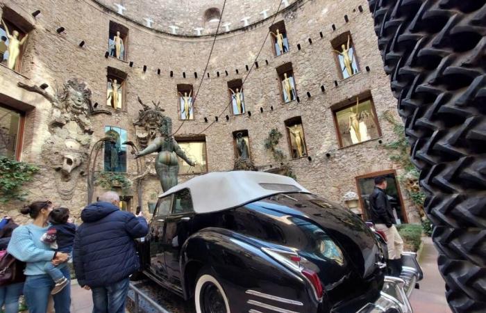 Escapada – El teatro-museo de Figueres, un recinto surrealista a imagen de Salvator Dalí