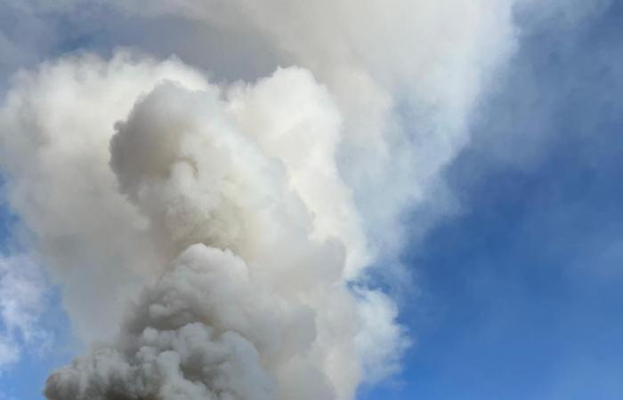 Château-d’Oex: un edificio se incendia, dos heridos leves