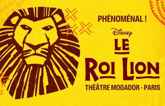 El evento presenta “El Rey León” en el teatro Mogador en colaboración con BFMTV