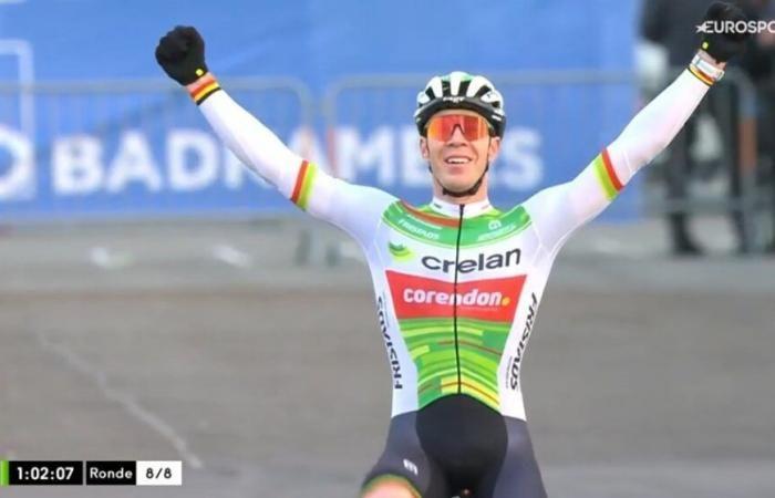 Ciclocross – Laurens Sweeck le plus fort dans le sable de Koksijde