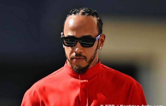 Fórmula 1 | Hamilton comparte sus primeras palabras como piloto de Ferrari