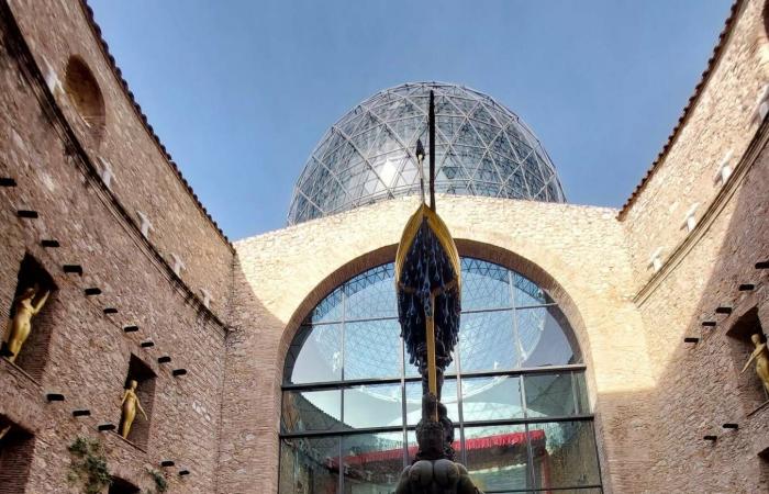 Escapada – El teatro-museo de Figueres, un recinto surrealista a imagen de Salvator Dalí