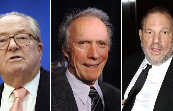 Jean-Marie Le Pen, Clint Eastwood, Harvey Weinstein… estas personalidades podrían morir en 2025