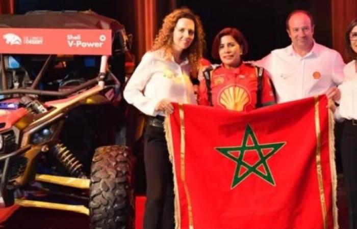 Retrato. Souad Mouktadiri: el primer piloto marroquí en participar en el Rally Dakar 2025