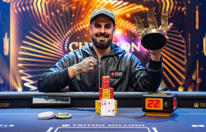 Alejandro Lococo gana el torneo con $12 millones