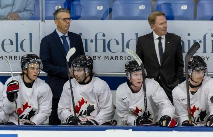 Campeonato Mundial: Canadá en el jardín izquierdo