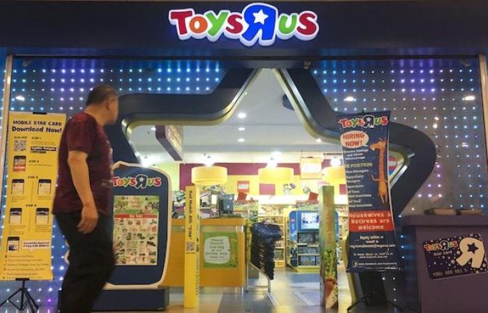 Cinco tiendas Toys R Us cerrarán en Ontario