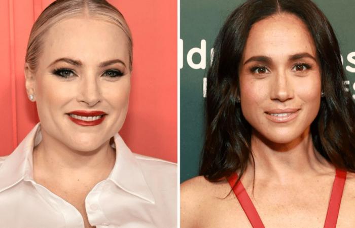 Meghan McCain critica la serie de Netflix de Meghan Markle como “sorda”