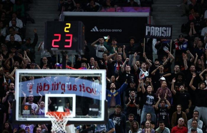 La peña del Paris Basket anuncia el boicot del partido de la Euroliga contra el Maccabi Tel-Aviv