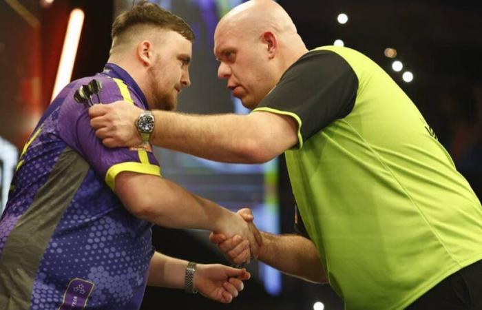 Dardos-WM 2025: Luke Littler vs. Michael van Gerwen