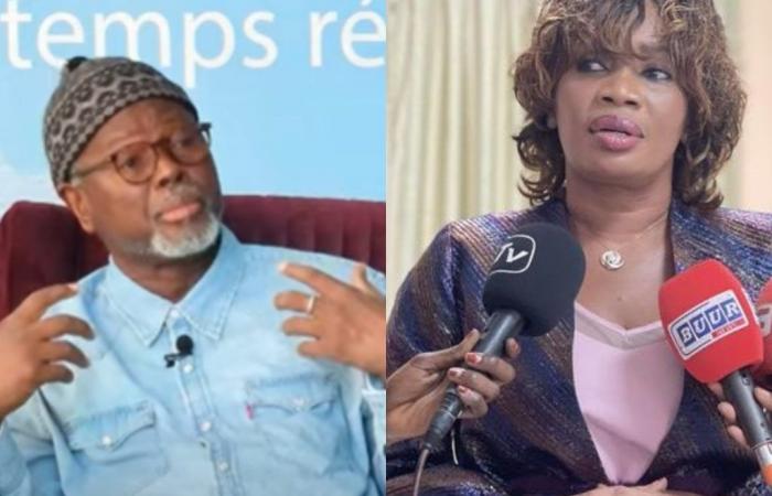 Asunto 7Tv: Alioune Tine expresa su apoyo a Maimouna Ndour Faye