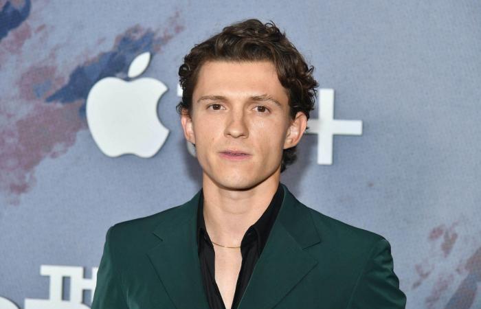 La radical decisión de Tom Holland el día que se convierte en padre