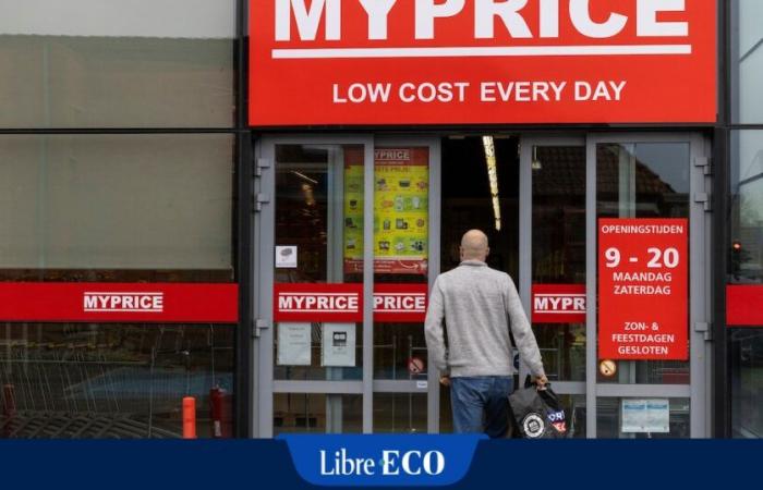 La cadena de descuento rusa MyPrice ya cierra su primera tienda en Bélgica