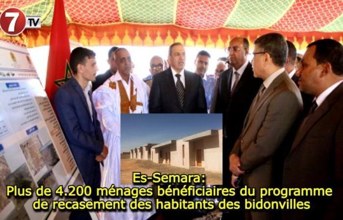 Más de 4.200 hogares se benefician del programa de reasentamiento de habitantes de barrios marginales – Le7tv.ma