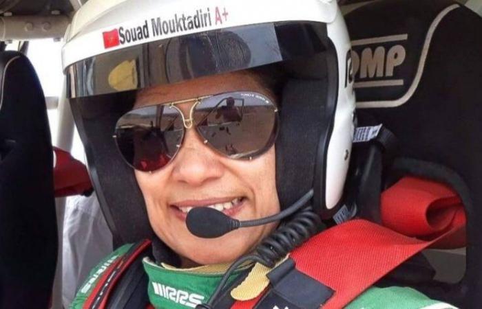 Retrato. Souad Mouktadiri: el primer piloto marroquí en participar en el Rally Dakar 2025