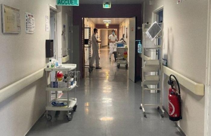 Sacudido por una “duro” epidemia de gripe, el hospital de Lisieux abre una unidad estacional