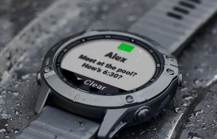 Garmin lanza actualización beta para los relojes inteligentes Fenix ​​6 y MARQ