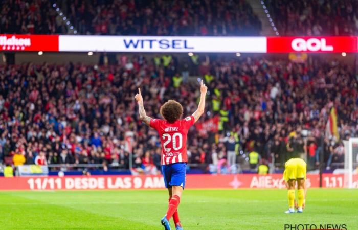 ¿Cuelgas tus crampones y regresas a Standard para un último desafío? ¡Axel Witsel, al final de su contrato en el Atlético, ha tomado su decisión! – Todo el fútbol