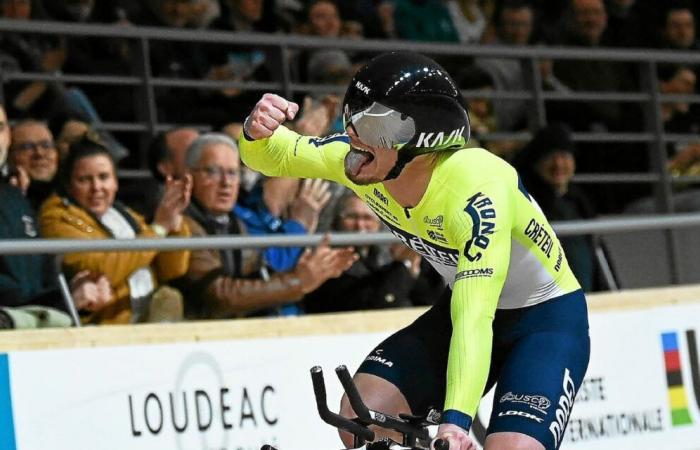 EN VIVO – Campeonato de Francia de pista: ya un título de campeón de Francia para Etienne Oliviero