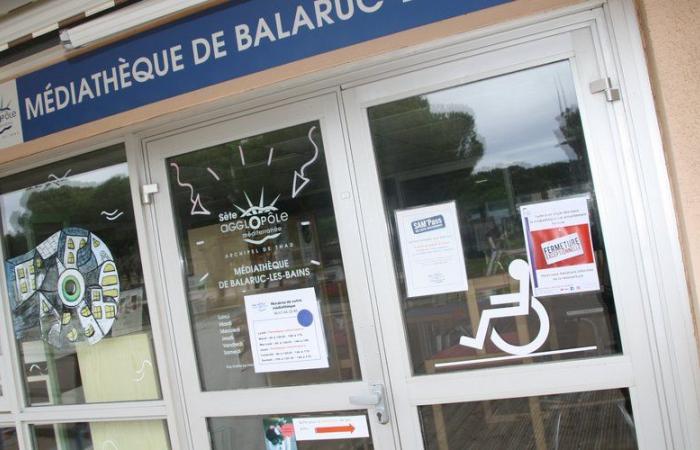 Incendio provocado en el aparcamiento de una residencia en Balaruc-les-Bains, los apartamentos y la mediateca sufren importantes daños en cadena