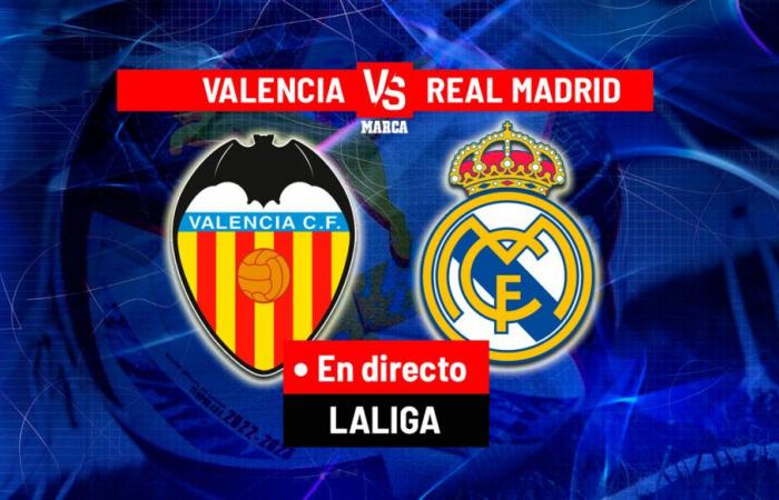 Valencia – Real Madrid en directo