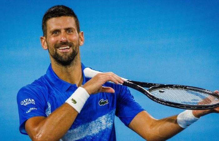 Novak Djokovic se clasifica a cuartos de final en Brisbane