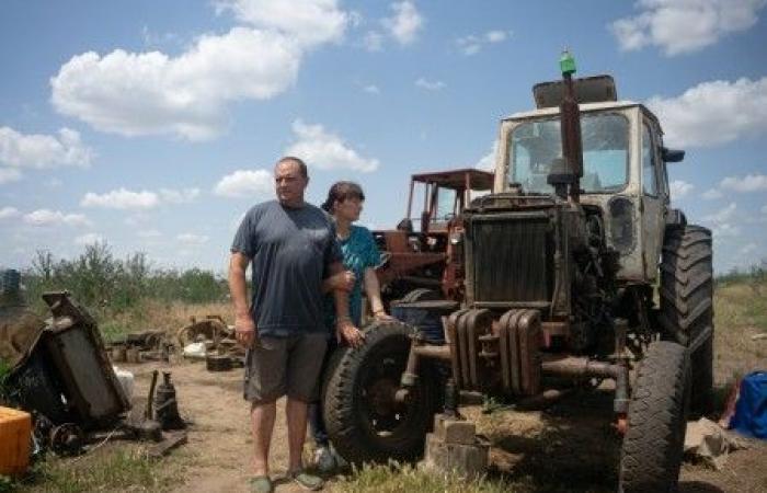 estas heroínas que liberan a Ucrania de las minas