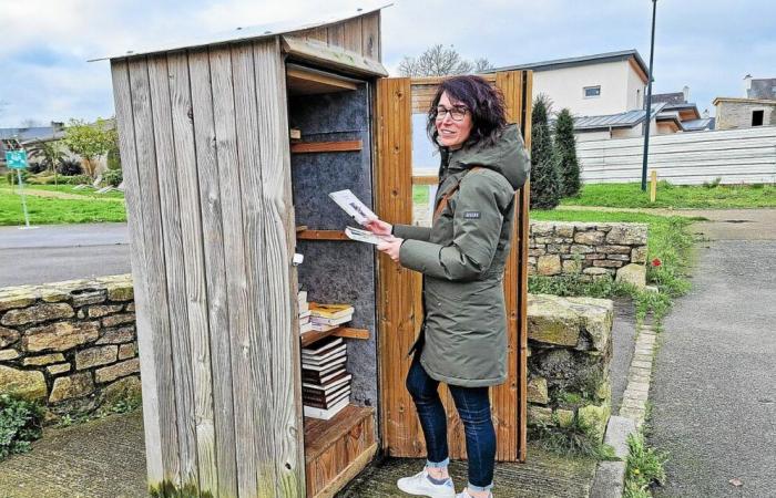 En Plabennec, dos cajas de libros invitan a leer