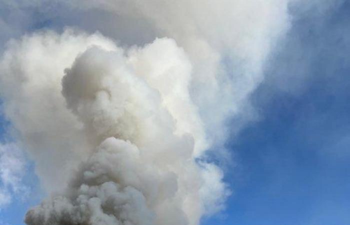 Incendio en Château-d’Oex | Estado de Vaud