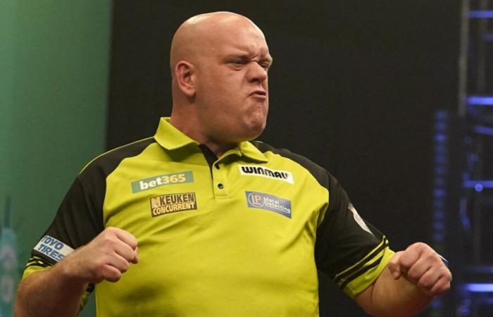 Mundial de Dardos: Littler contra van Gerwen en un cartel real para la final, se puede batir un récord