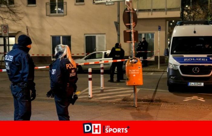 Berlín: explosión frente a un edificio de policía, dos agentes heridos