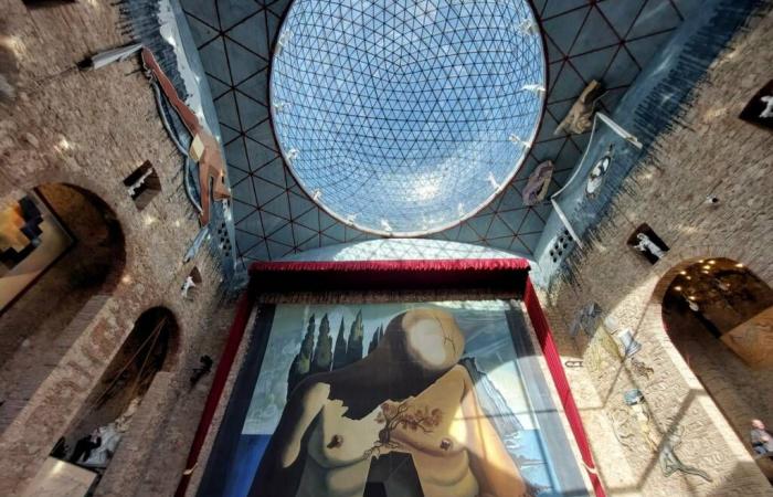 Escapada – El teatro-museo de Figueres, un recinto surrealista a imagen de Salvator Dalí