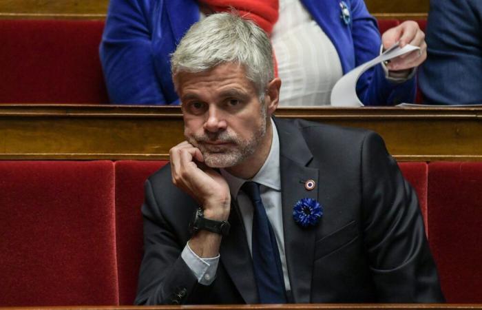 Laurent Wauquiez deberá facilitar la lista de invitados a sus ricas cenas