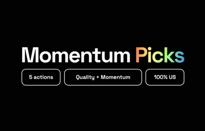 Momentum Picks Q1 2025: 5 acciones para el invierno