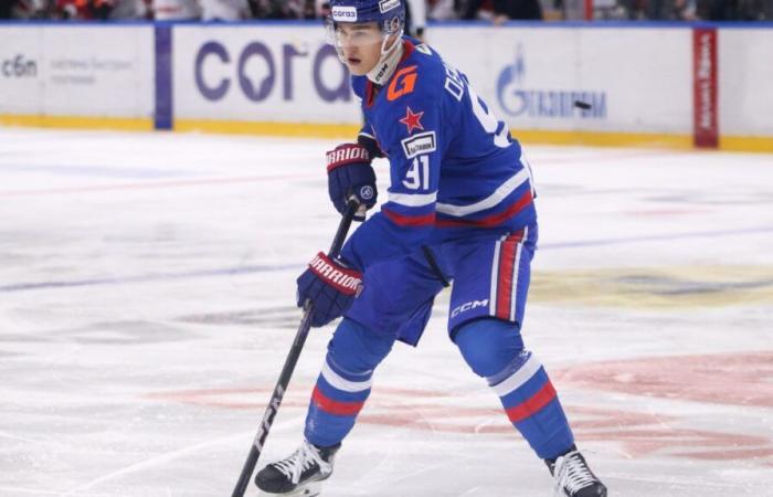 Canadienses: Ivan Demidov hace un espectáculo contra el segundo mejor equipo de la KHL