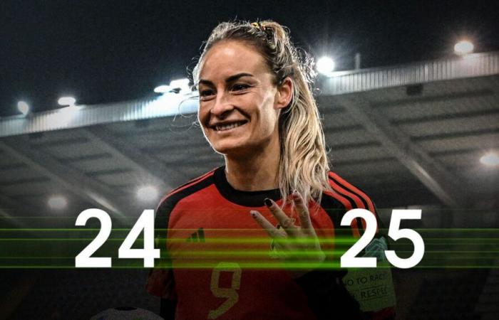 Tessa Wullaert destaca los aspectos menores del fútbol (femenino): “El podólogo salvó mi carrera”