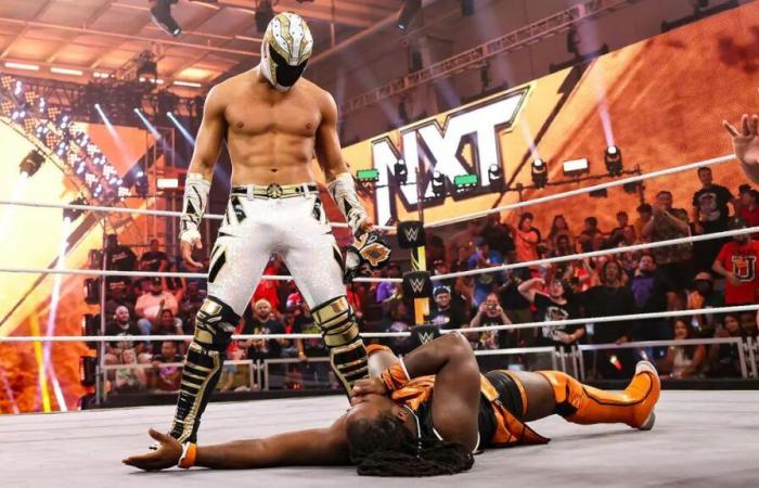 A Axiom le gustaría luchar en España con WWE