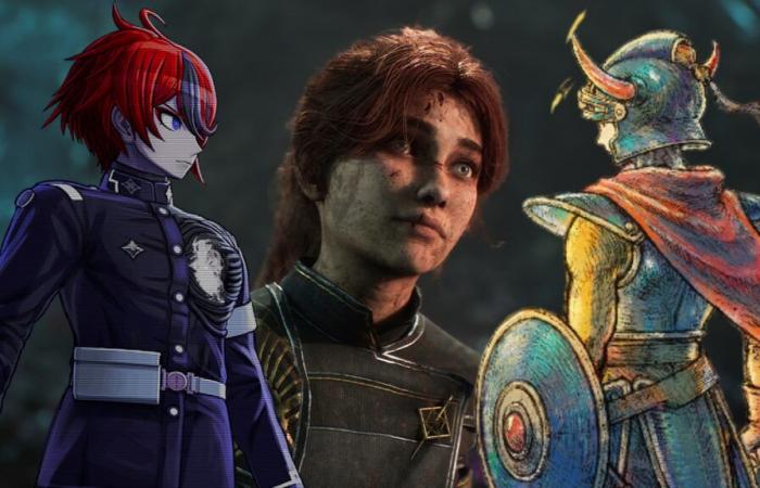 Estos 8 JRPG para ver en 2025